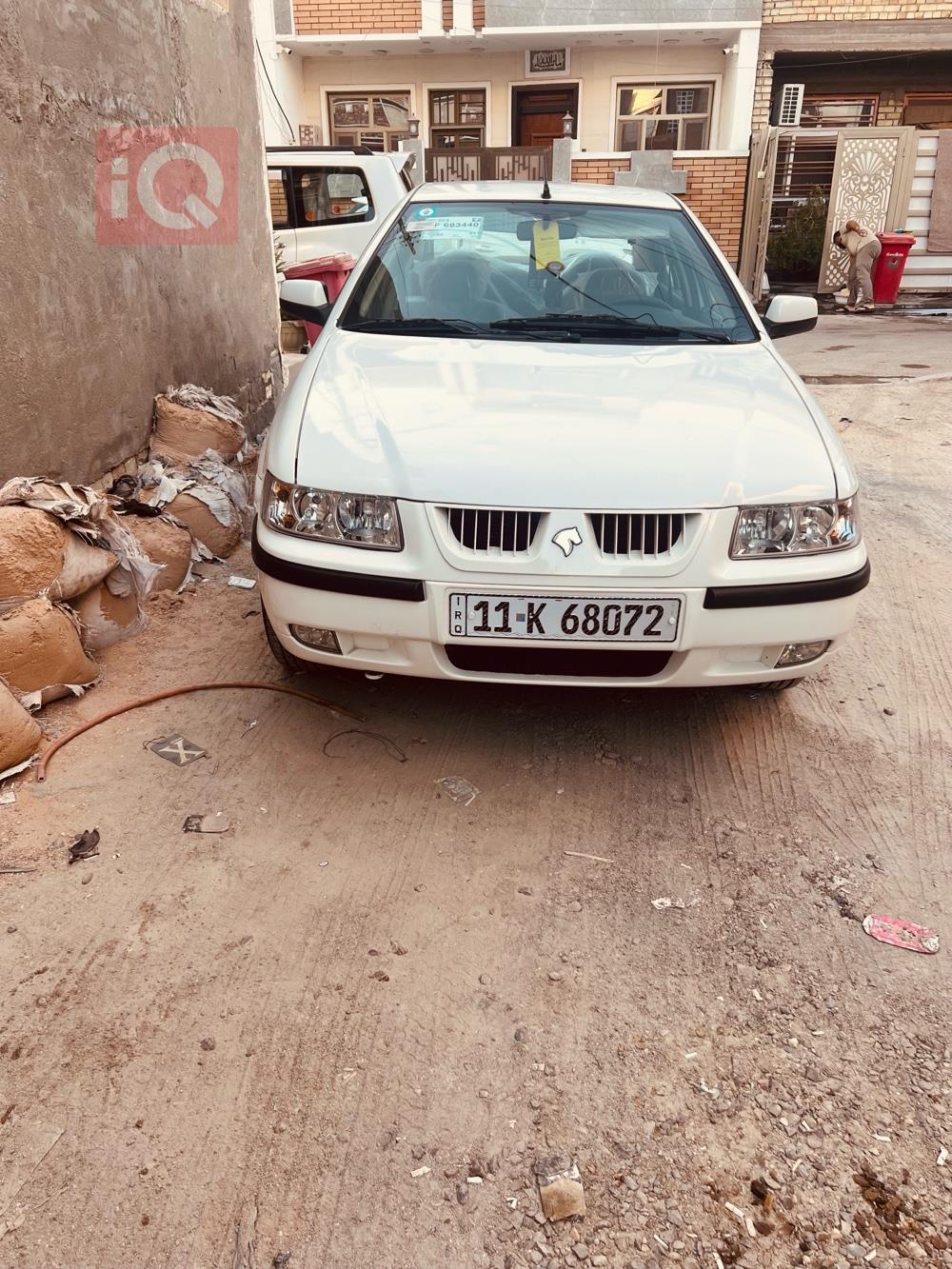 ئێران خودرۆ سه مه ند